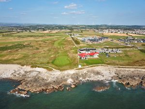 Royal Porthcawl 18th Aerial Reverse